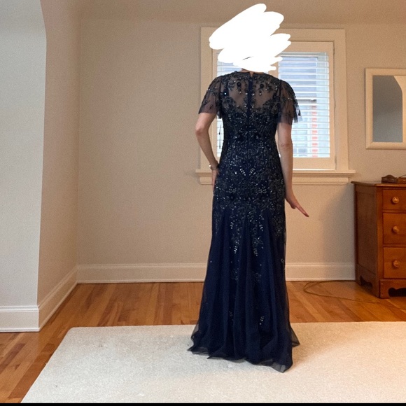 Aidan Mattox Full Length Dress / Evening Gown - Picture 6 of 7